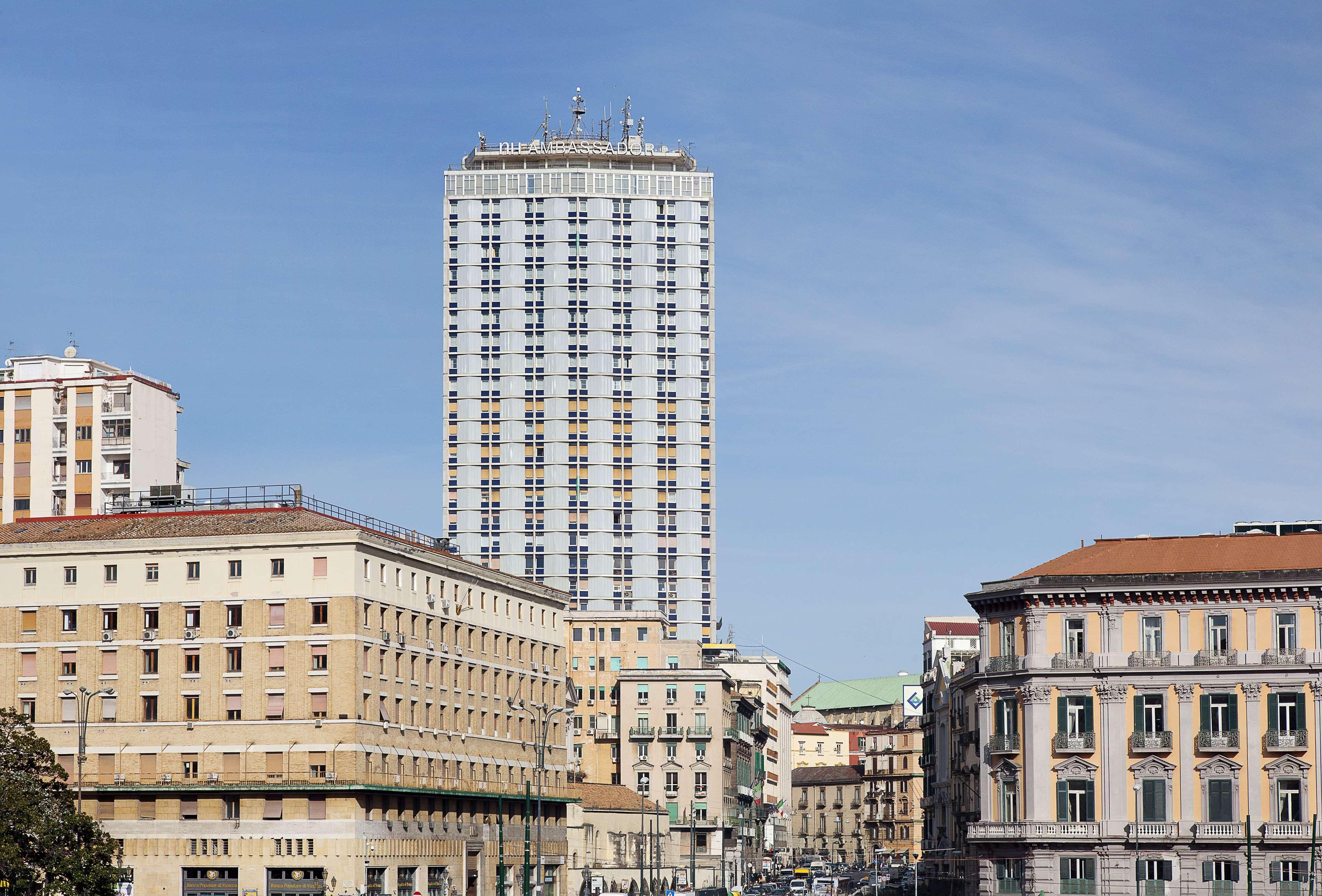 Hotel Nh Napoli Panorama Esterno foto