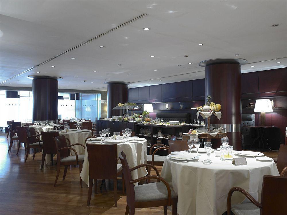 Hotel Nh Napoli Panorama Ristorante foto