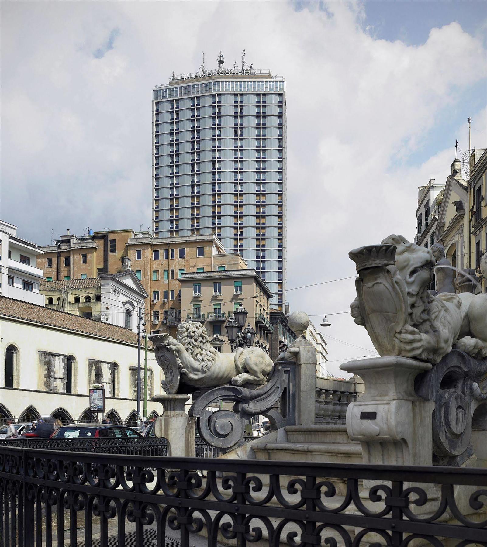 Hotel Nh Napoli Panorama Esterno foto